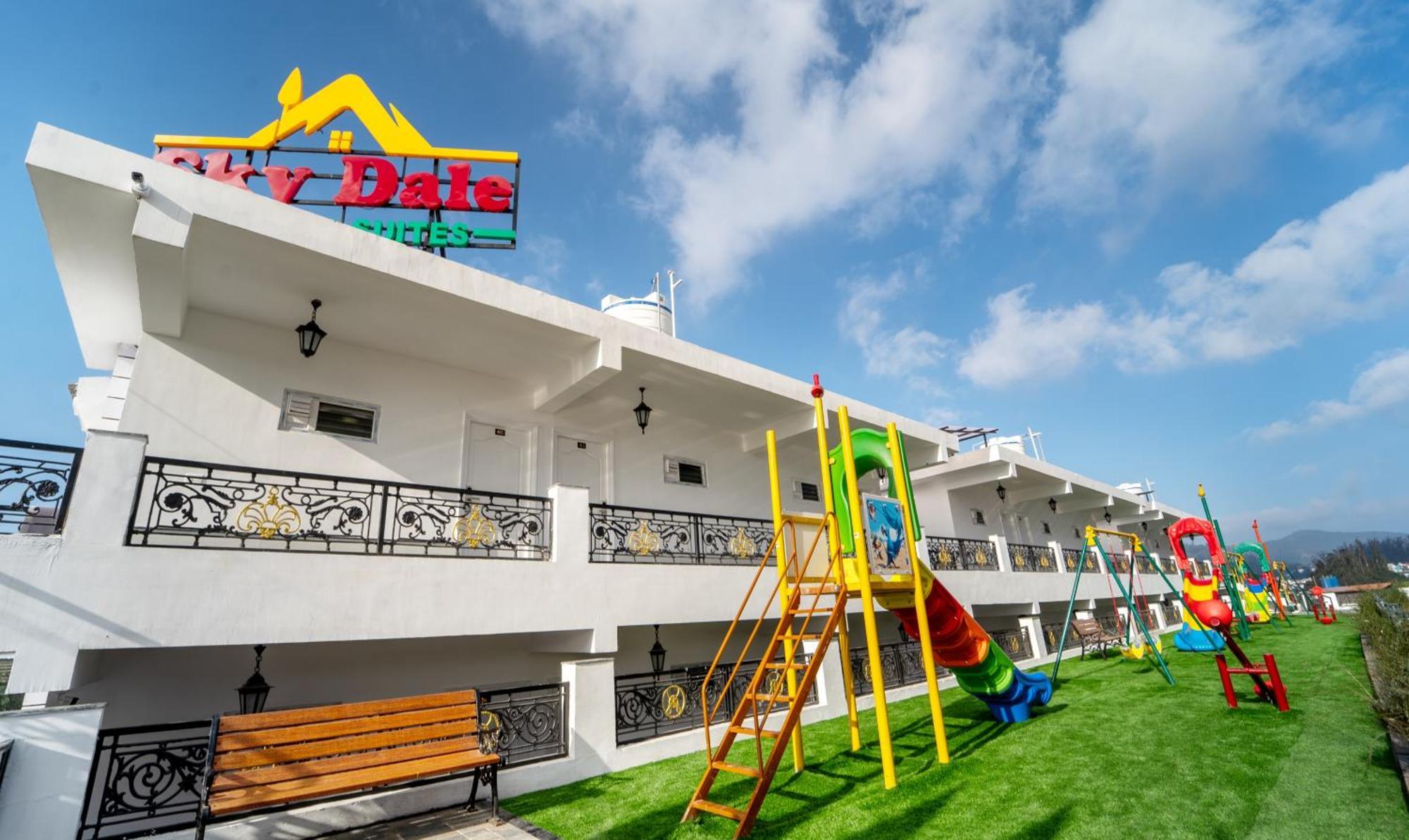Treebo Skydale Premium Suites, 1500 Mtrs From Ooty Lake מראה חיצוני תמונה