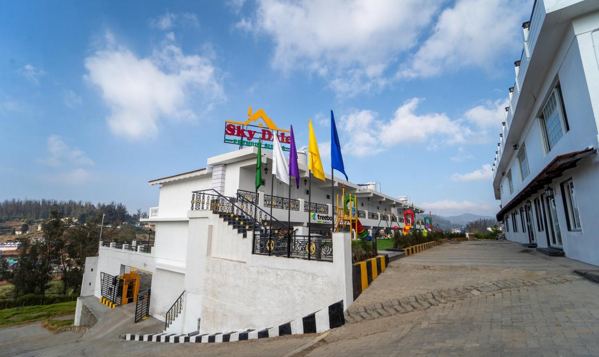 Treebo Skydale Premium Suites, 1500 Mtrs From Ooty Lake מראה חיצוני תמונה