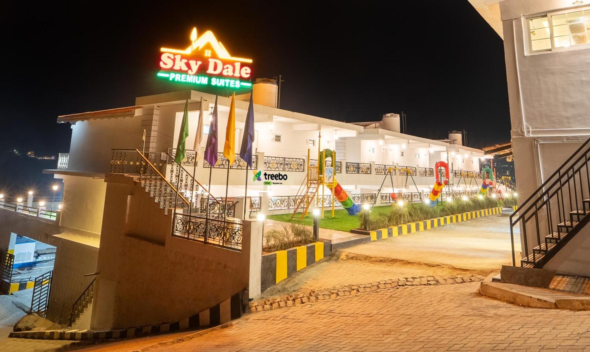 Treebo Skydale Premium Suites, 1500 Mtrs From Ooty Lake מראה חיצוני תמונה